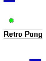 game pic for Retro Pong